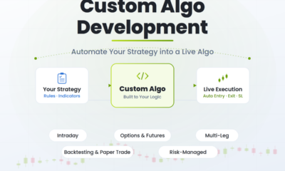 Custom algo development | Strategy Automation